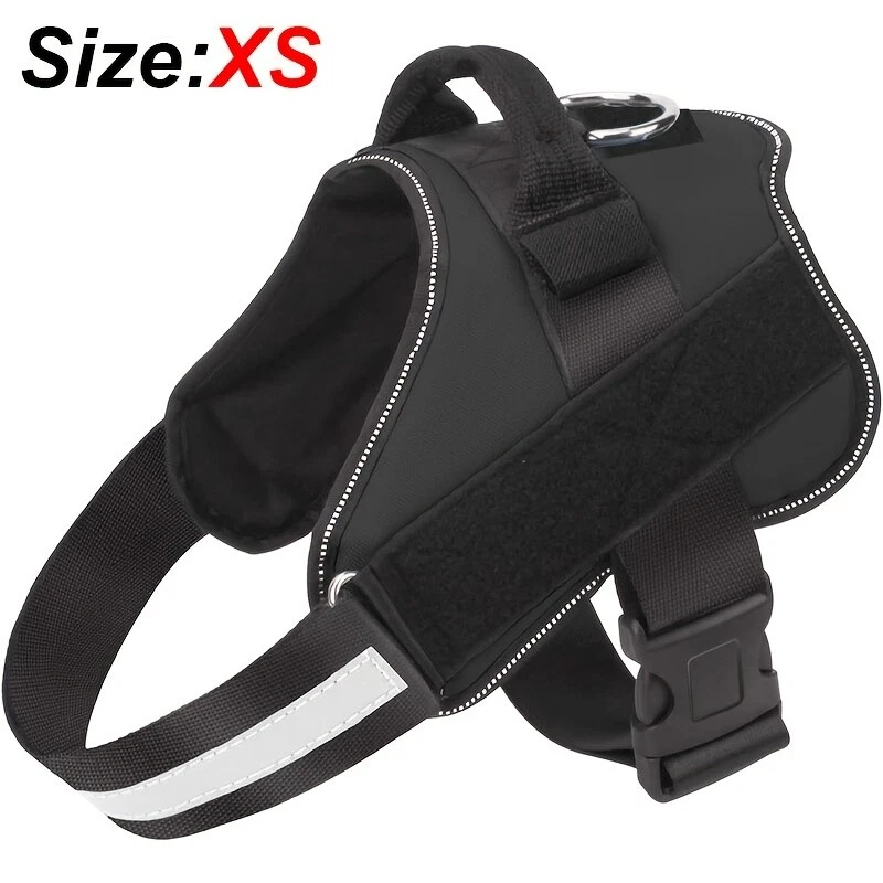 Dog Harness-Reflective No-Pull,Breathable Design and Handle,Comfortable Wear