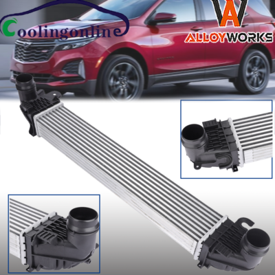 Pathfindery Front Mount Intercooler – For 2018-2022 Chevy Equinox & GMC Terrain 1.5L – Direct Replacement