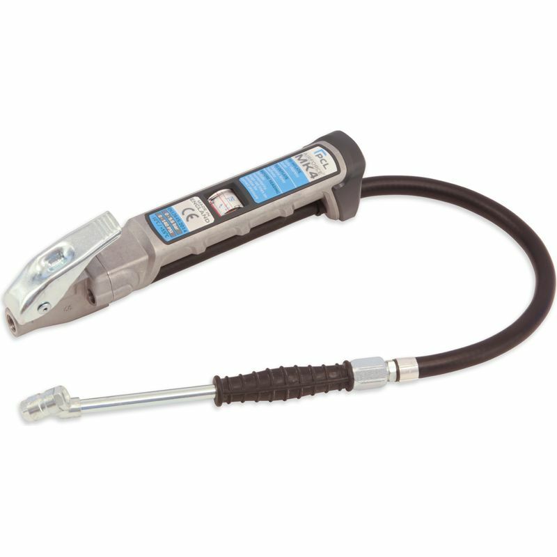 New PCL Air Tyre Inflator Twin Hold On Connector AFG4H03