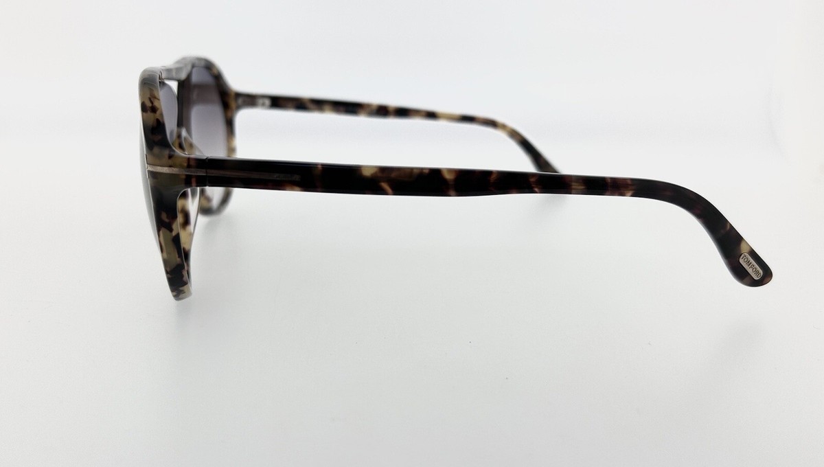 TOM FORD
ブラック マネークリップ カードケース Tom Ford Edison TF443 53F Grey Gradient Sunglasses | eBay