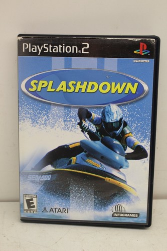 Splashdown (Sony PlayStation 2 2003) PS2