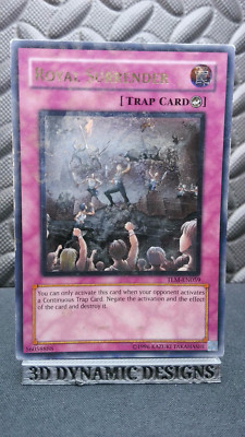 | Yugioh Royal Surrender  TLM-EN059 Ultimate Rare The Lost Millennium  HP   |