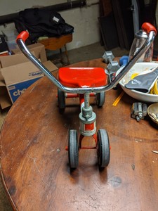 four wheel tricycle