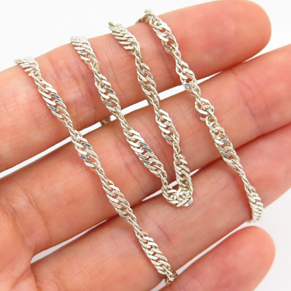 15 sterling silver chain deals