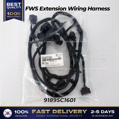 パーツ Sunny5 Genuine Hyundai Sonata FWS Extension Wiring Harness 91895C1601