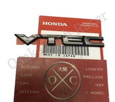 New Oem Honda Vtec Emblem Jdm Badge Civic Si Accord Prelude Integra Cr-v Acura New Oem Honda Vtec Emblem Jdm Badge Civic Si Accord Prelude Integra Cr-v Acura