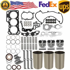 SQR372 Engine Cylinder Head Complete Gasket Kit For Joyner Chery 800cc 0.8L