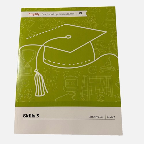 AMPLIPHY Core Knowledge Language Arts Activity Book Skills 3 Grade 2 ...