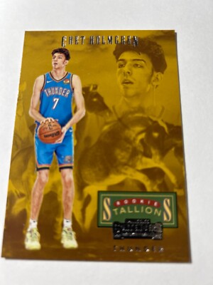 chet holmgren panini 20