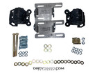 Dirty Dingo 4WD S10 LS1 Adjustable Engine Swap Motor Mounts LS Engines 82-04