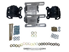 Dirty Dingo 4wd S10 Ls1 Adjustable Engine Swap Motor Mounts Ls Engines 82-04