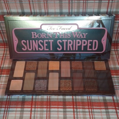  Too Faced Born This Way Sunset Stripped 16 Pan Eyeshadow Palette 