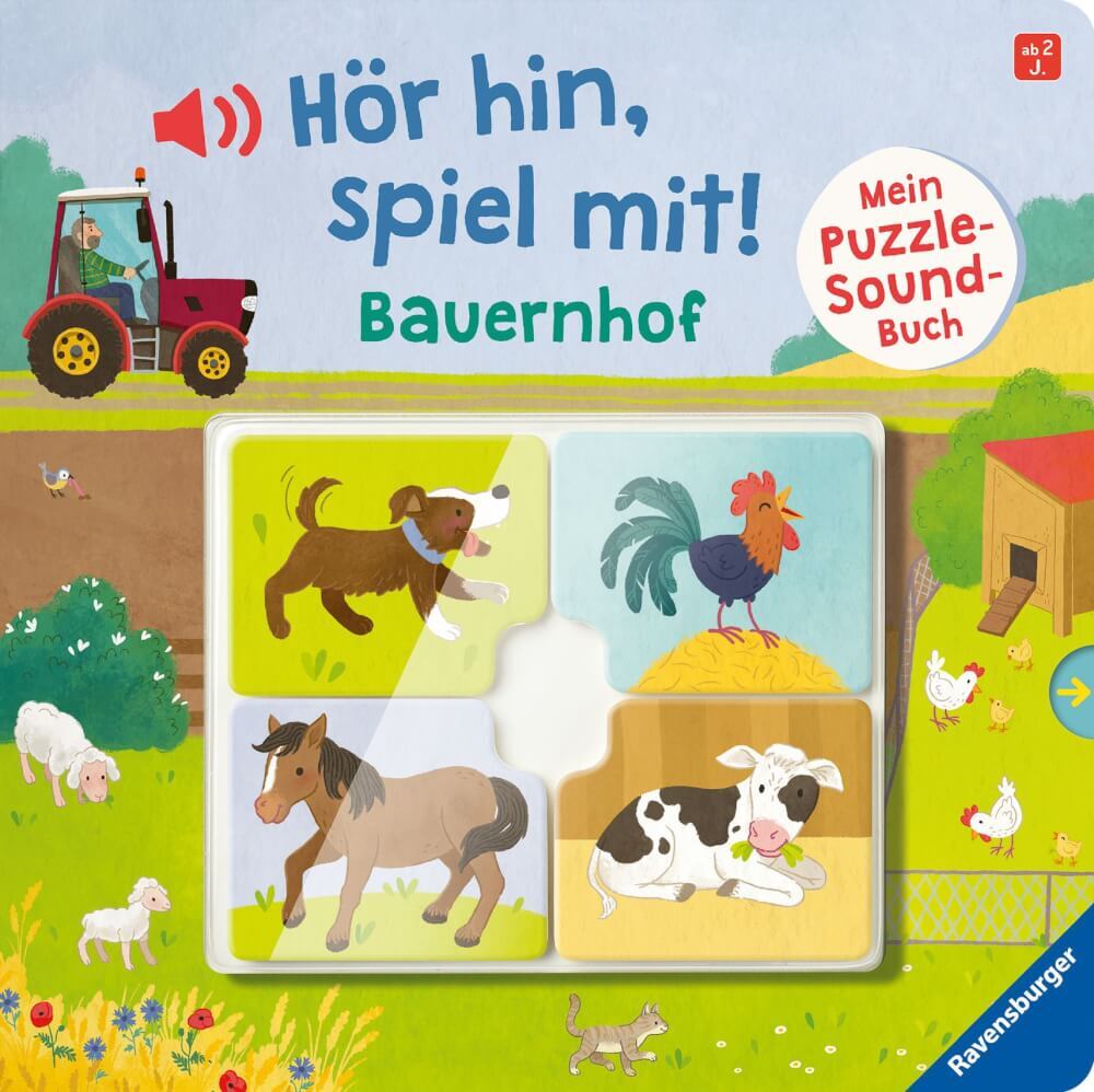 Thumbnail - Ravensburger 43991 Mein Puzzle-soundbuch: Bauernhof