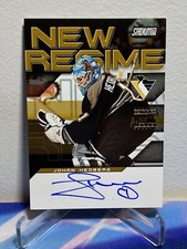 2001-02 Topps STADIUM CLUB Hockey JOHAN HEDBERG #NRA-JHe NEW REGIME AUTO