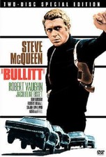 Bullitt DVD 2-Disc Movie, Special Edition, 2005 - Steve McQueen