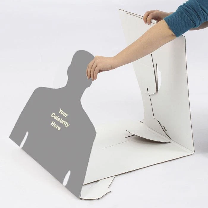 Albert Einstein (Beige) tamano natural - Imagen 4 de 4