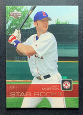 2003 Upper Deck Prospect Premieres #45 Matt Murton RC Red Sox