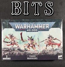 Warhammer 40k Tyranid Warriors Bits Prime 40,000 Hive Warrior Bitz