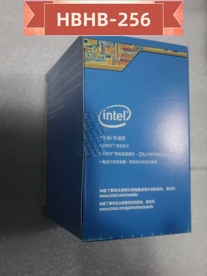 New Intel Core i5-4570 3.2 GHz 6MB CPU Processor SR14E in box - Image 4 of 4
