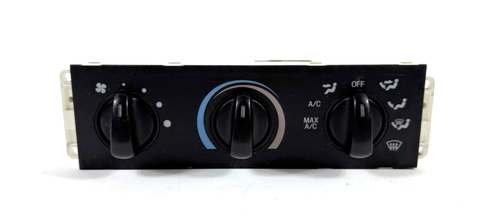 98-99 FORD RANGER AC HEATER TEMPERATURE CLIMATE CONTROL SWITCH F87H ...