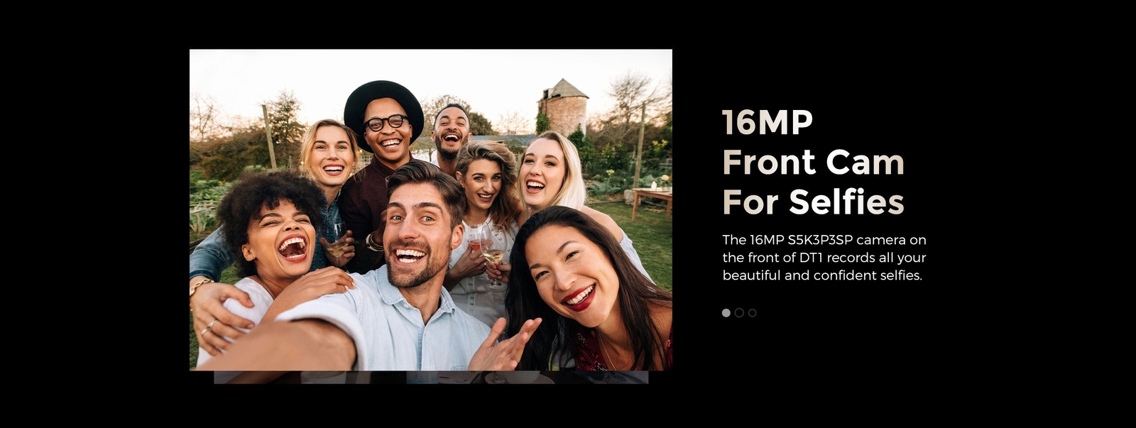 FOSSiBOT DT1 Rugged Tablet Phone Android 4G LTE WiFi Waterproof 8+256GB 10.4"