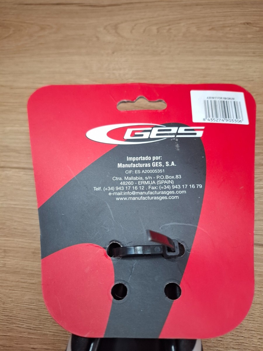 Selle Vélo Vintage GES Cobra, Rouge, NOS (New Old Stock) Dans Sa Boîte, Rétro
