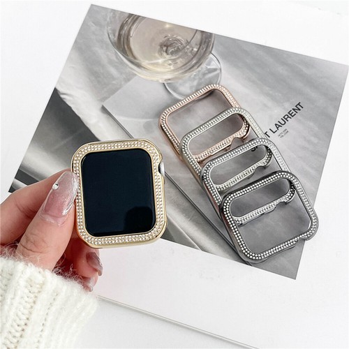 Funda Protectora Marco para Apple Watch 9 8 7 6 5 SE 38/40/41/44/45mm iWatch - Imagen 4 de 22