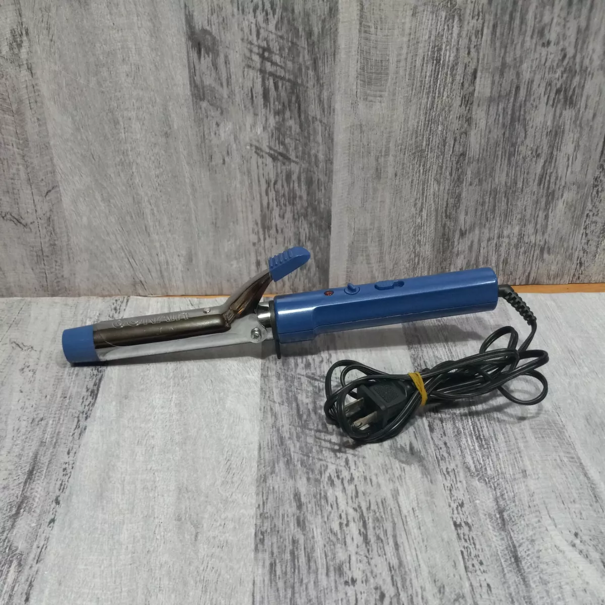 Conair blue cheap curling iron
