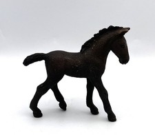 Schleich Black LIPIZZANER FOAL Baby Horse Animal Figure 13820 Retired 2016