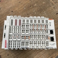 Beckoff Ethercat EK1818 +EK1122 + diverse Mod...