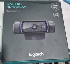 Logitech C920 (960-000764) HD Pro Webcam - Bl...