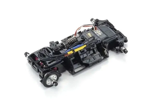 KYOSHO Mini-Z Racer MR-04EVO2 Chassis Set (W-MM/8500KV) with V2 Gyro 32893G - Image 2 of 2