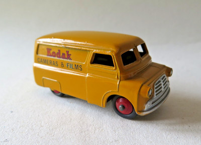 Dinky Toys No.480 Bedford 10cwt Kodak Van Original