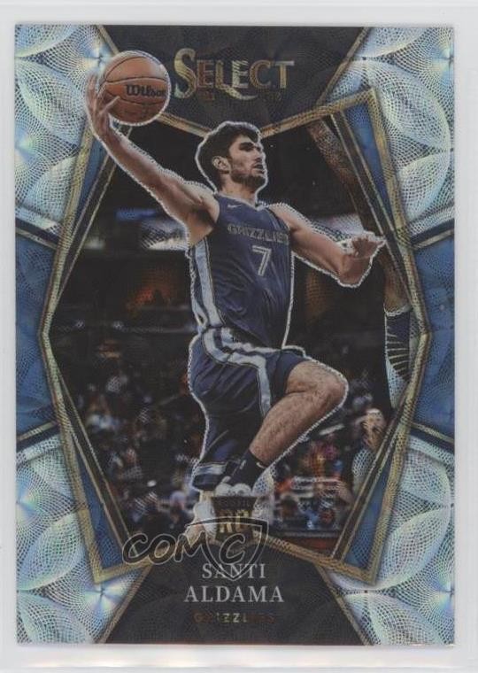 2021-22 Panini Select Premier Level Scope Prizm Santi Aldama #101 0c6