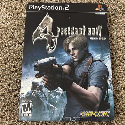 Resident Evil 4 Premium Edition - Sony Playstation 2 PS2 Tested Authentic