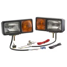 Grote 64261-4 Snow Plow Lamps Pk2