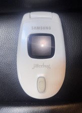 Samsung Jitterbug J SPH-A310 - Gray Cellular Phone