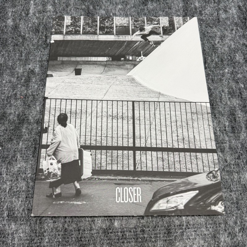 Closer Skateboarding Magazine Issue #6 Vol. 2.2 2023