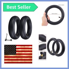 Heavy-Duty 8.5" x 2" Inner Tubes for Electric Scooters - Safety Airtight Seal