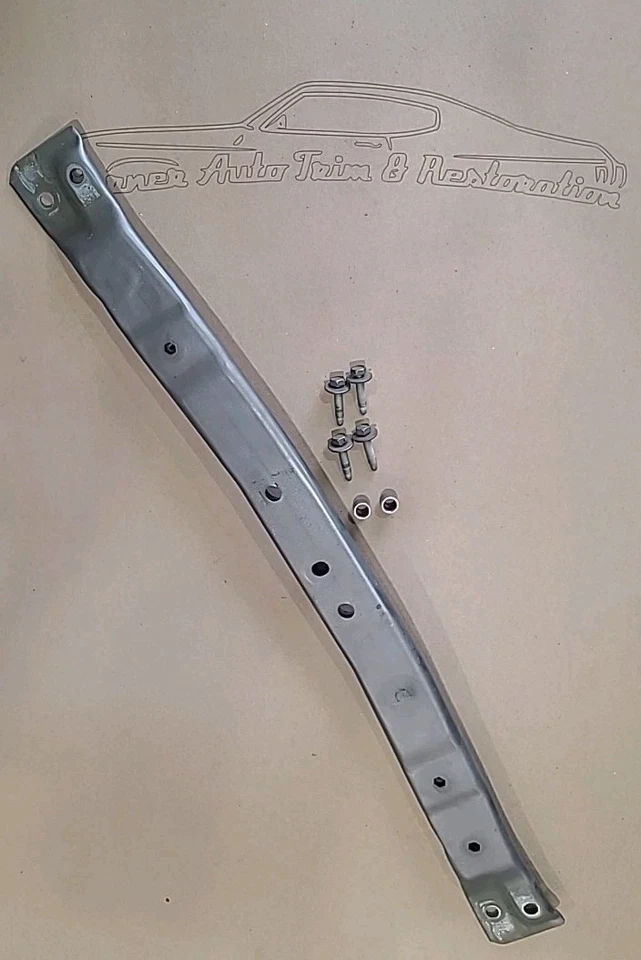 2002-2009 GMC Envoy Chevy Trailblazer Radiator Support Tie Bar Brace 15176209 - Изображение 2 из 3