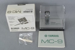 Yamaha MC-9 Moving Coli Cartridge W/ Box In Excellent condition #24137