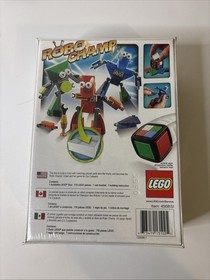 LEGO 3835 Robo Champ Robot Building Game New