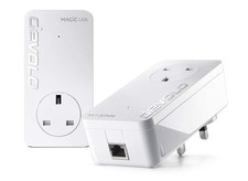 Image of devolo Magic 1-1200 LAN Powerline Starter Kit, Stable Home Working, High Perform