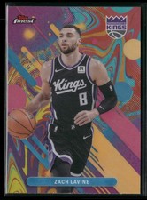 2025-26 Finest #86 Zach Lavine Oil Spill Refractor