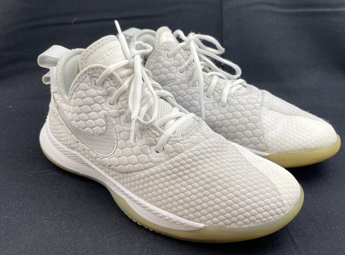 Nike LeBron Witness 3 EP Chrome for Sale | Authenticity Guaranteed