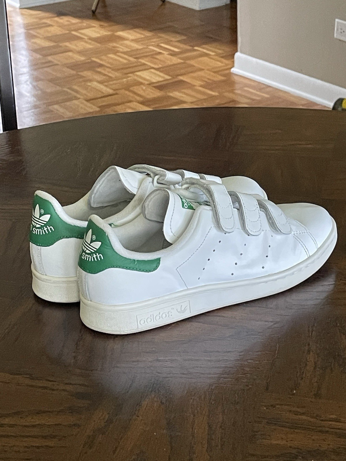 SAOLA Sneaker uomo Adidas Stan Smith taglia 7 5 bianco e verde