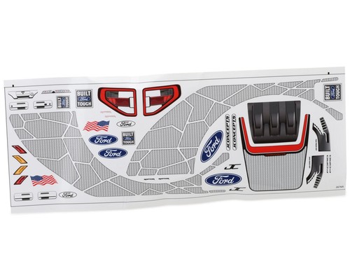JConcepts 2023 Ford Raptor Monster Truck Pre-Trimmed Body for Traxxas® X-Maxx® - Picture 5 of 7