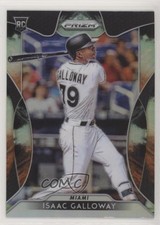 2019 Panini Prizm Tier III Cosmic Haze Prizm Isaac Galloway #202 03xg