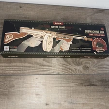 ROKR 3D Justice Guard Wooden Puzzle Submachine Gun 14+ , 275 Pieces, Model LQB01
