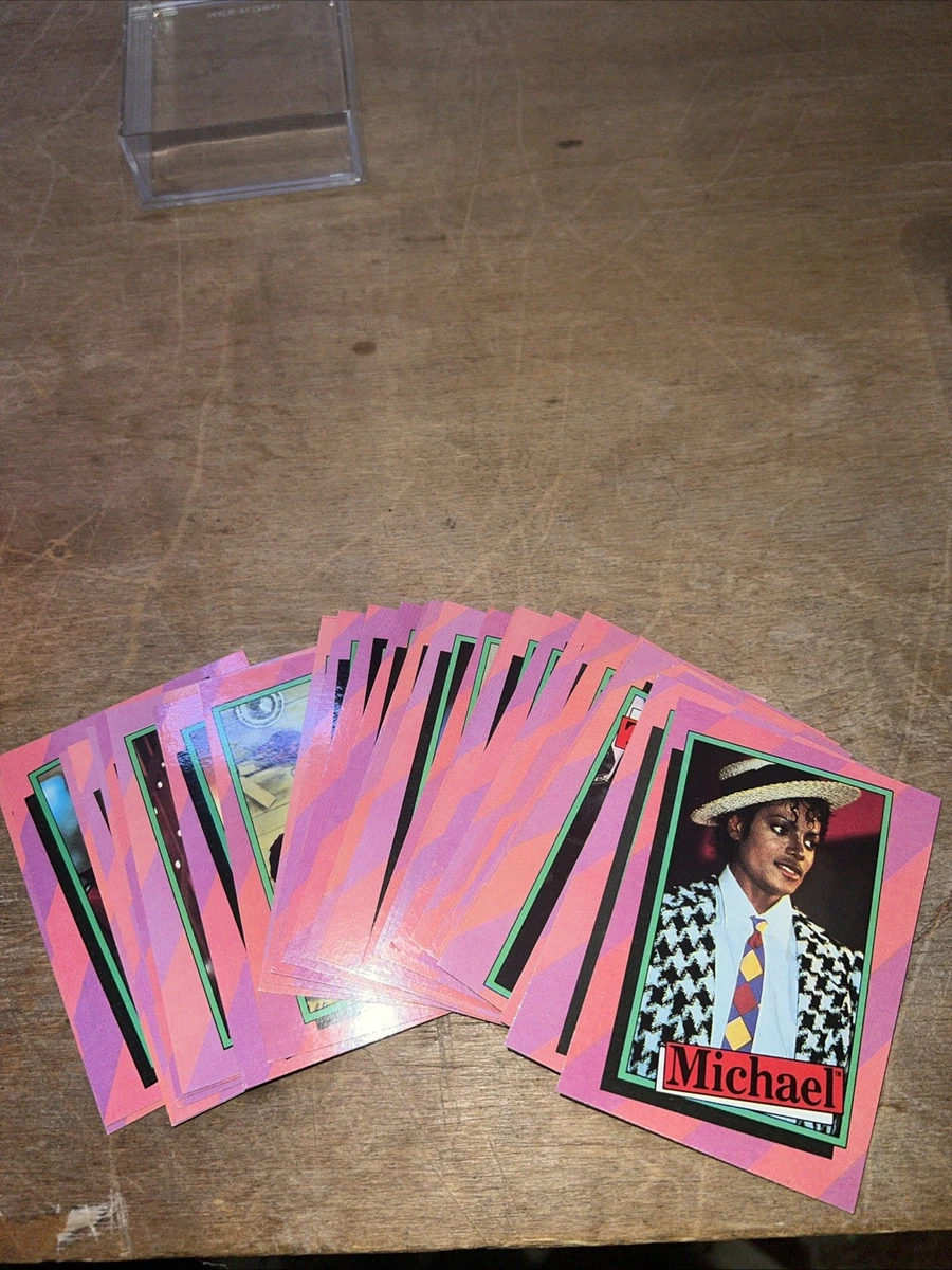 Michael Jackson Trading Cards In other Michael Jackson Memorabilia